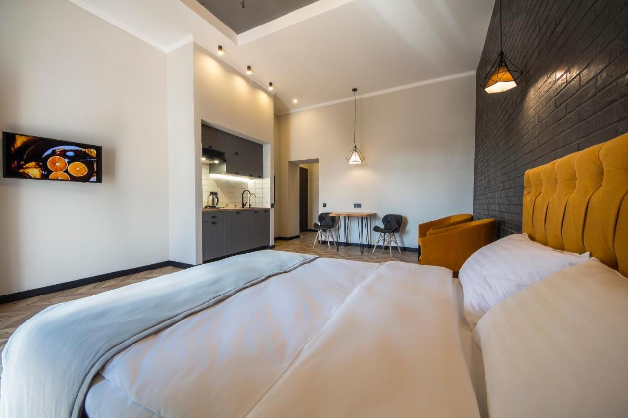 Idea Design Apart-Hotel Prorizna Kiev Exterior foto