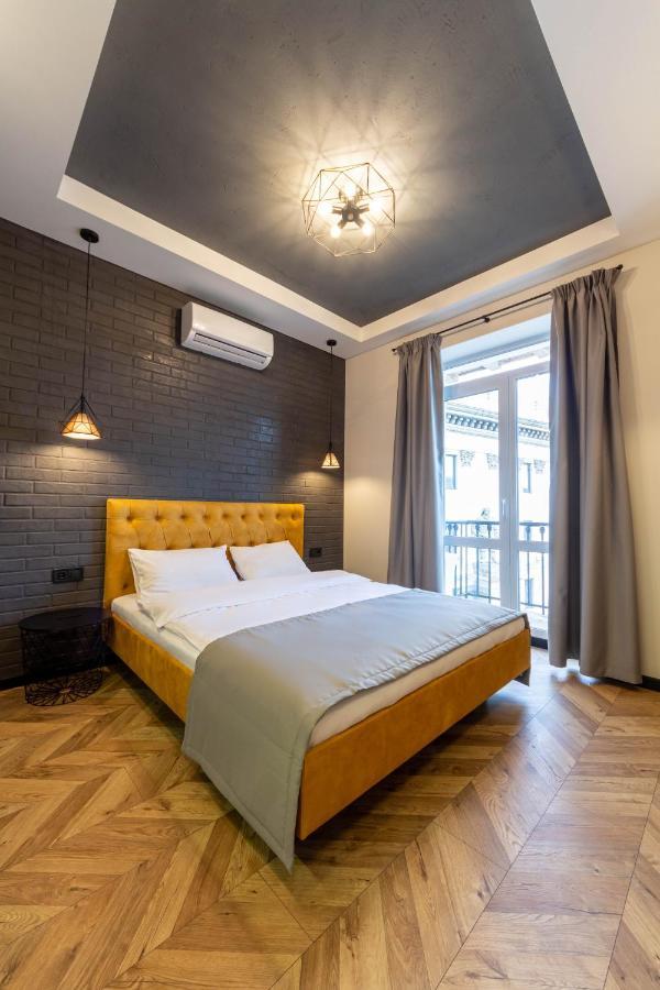 Idea Design Apart-Hotel Prorizna Kiev Exterior foto